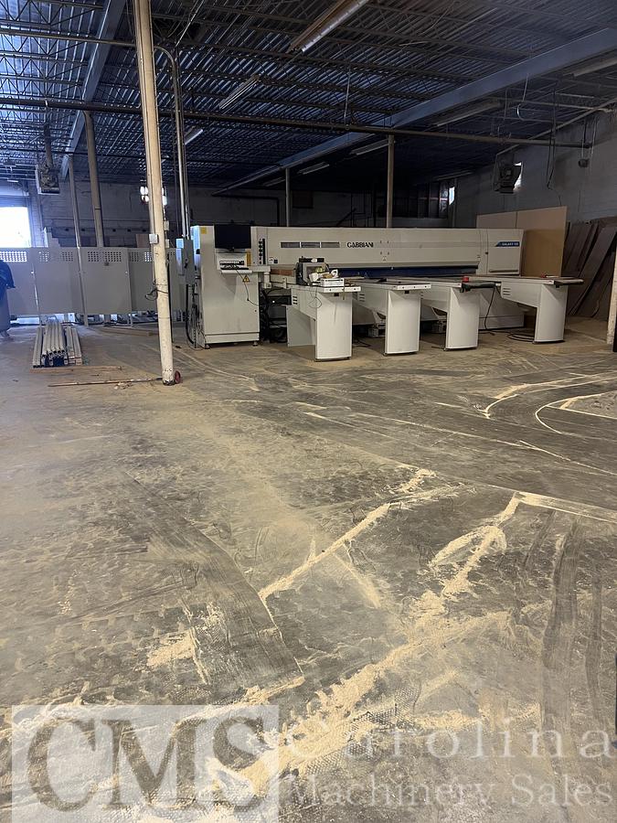 Used Shelling Galaxy 125 Panel Saw