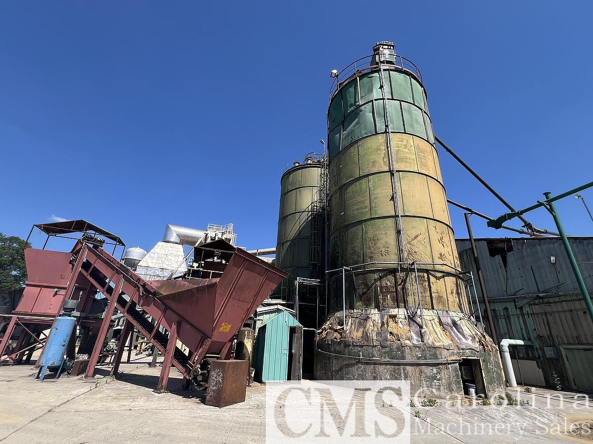 Used Complete Operation Plywood Mill Log Processing, Veneer Line and Plywood Plant
