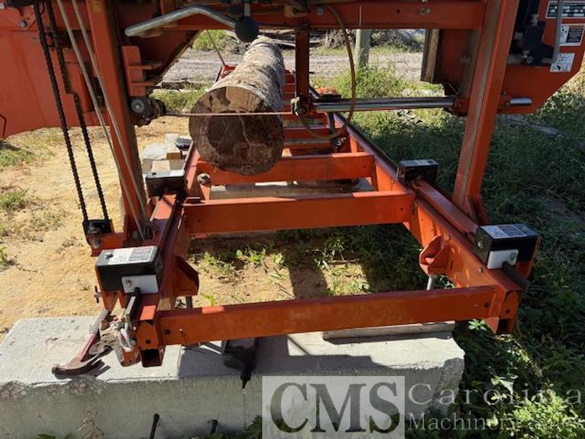 Used Wood Mizer LT 15 Electric Sawmill