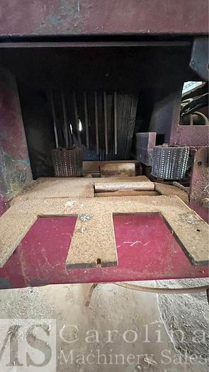 Used Pendu Model 4000 Double Arbor Gang Saw