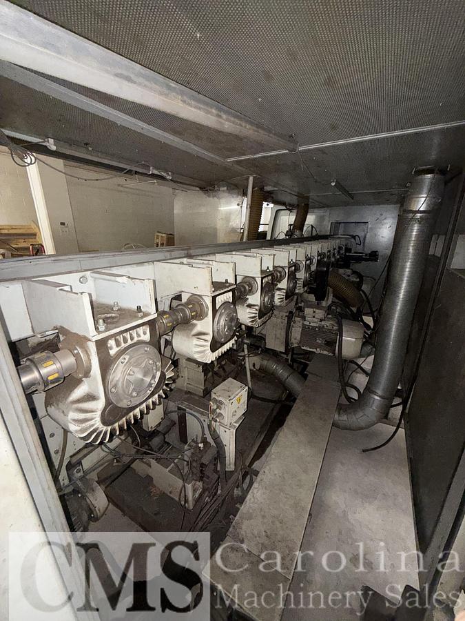 Used 2017 Weinig Powermat 2400