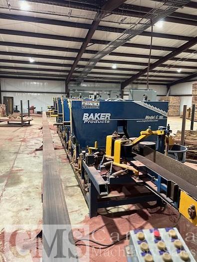 Used 2016 Baker Model C 5 Head Resaw