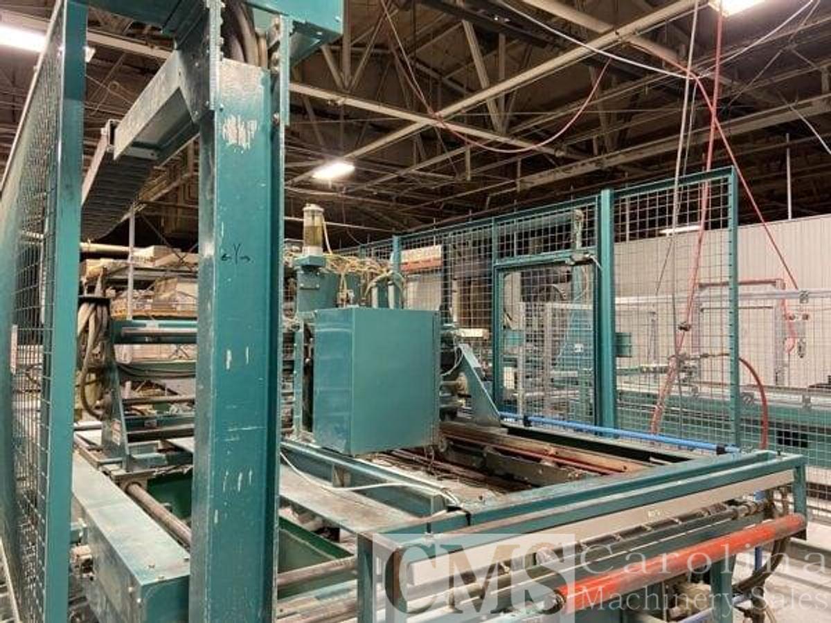 Used 1996 Kval DL-NC Door Lite Machine