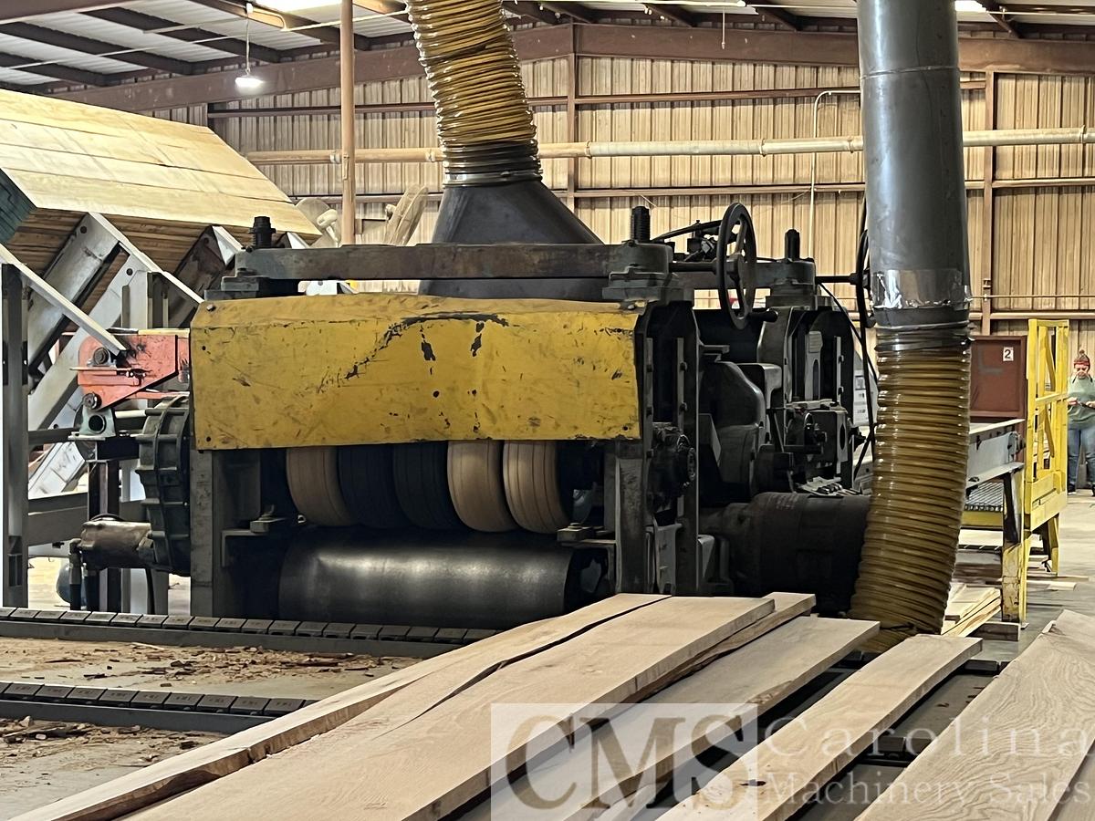 Used Newman S-382-HD Planer