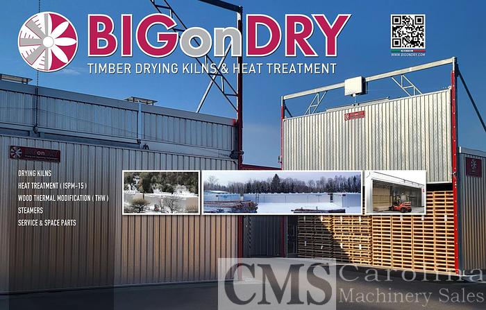 Big on Dry Conventional Dry Kilns