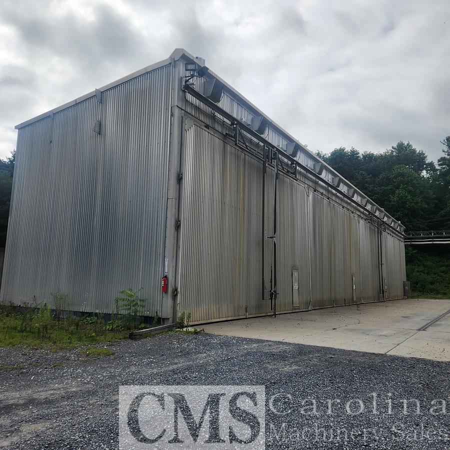 Used Sii 50,000 Board Feet Kiln