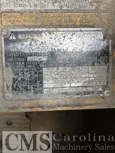 Used Caterpillar D-35 17,500 lb Forklift