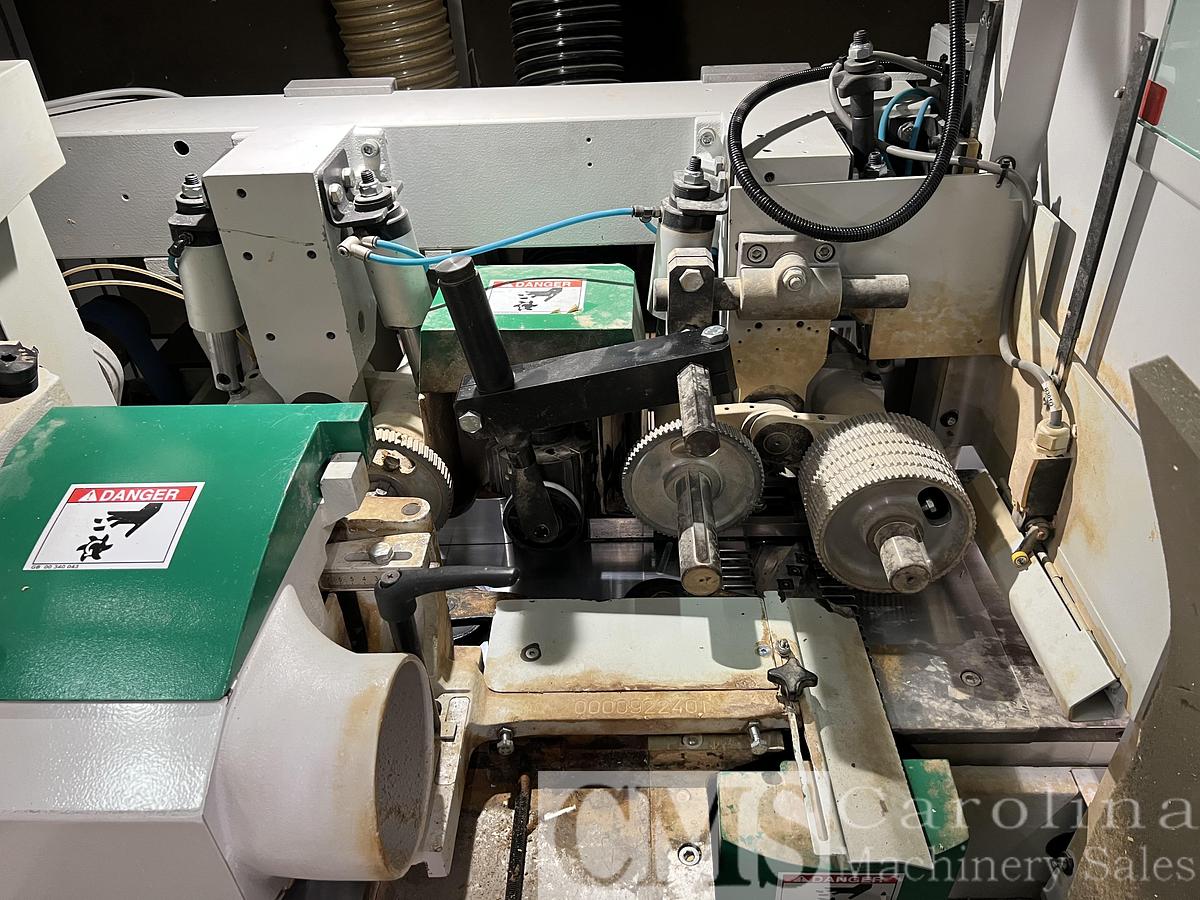 Used Weinig Unimat 17 5-Head Moulder