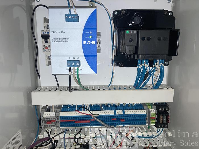 Used Cleereman 150 hp Hydrostatic Carriage Feed