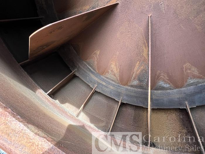 Used MEC 12x42 Triple Pass Drum Dryer