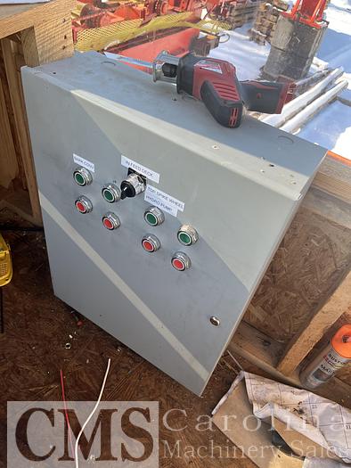 Used Morbark KMTG Debarker/Post Peeler