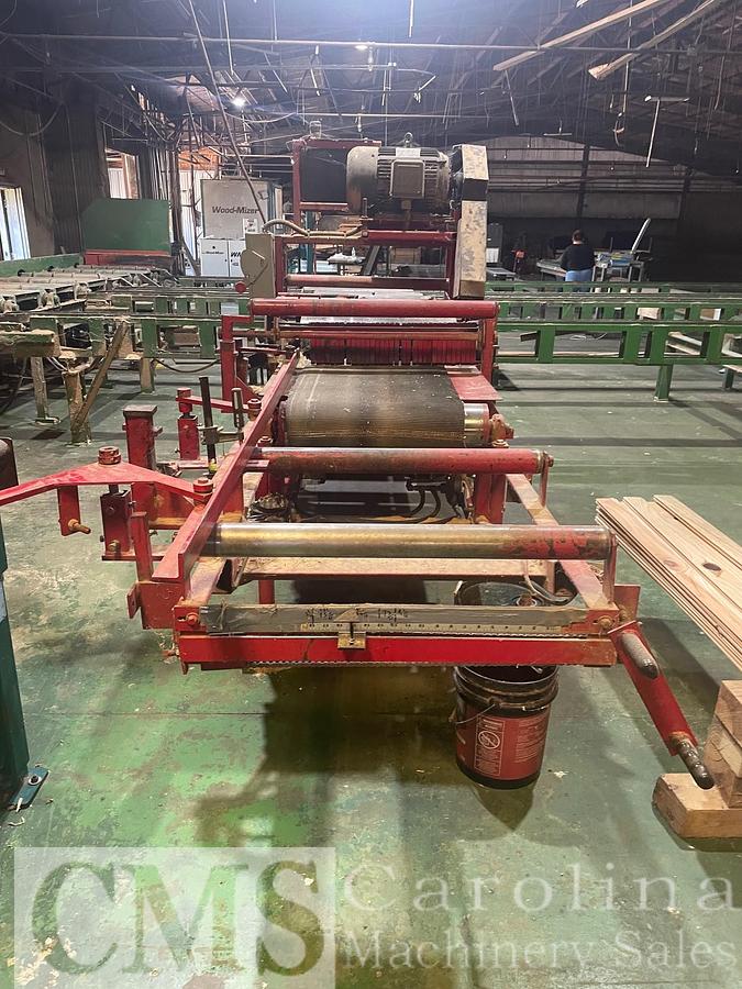 Used Cooks/Woodmizer Edger/Sorting Table