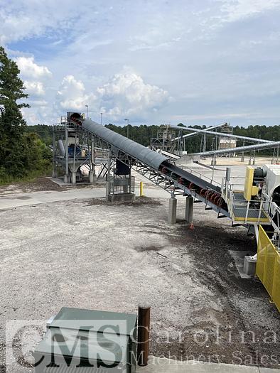 Used Complete Chip Mill w/ Land Fulghum, Carthage, Valmet, Jeffrey, Peerless