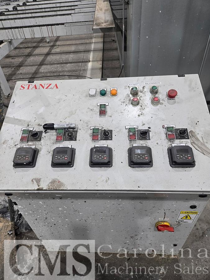 Used Stanza Brush Coating Finish System