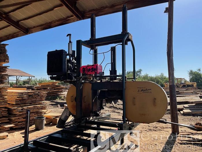 Used 2000 Povlsen  Wide-Band Sawmill