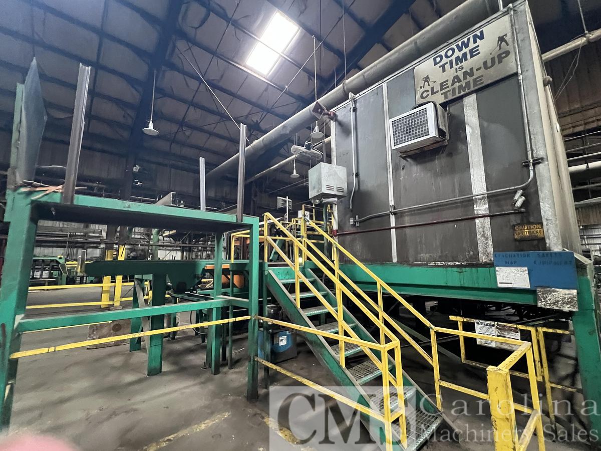 Used Globe Plywood Trim Saw Line