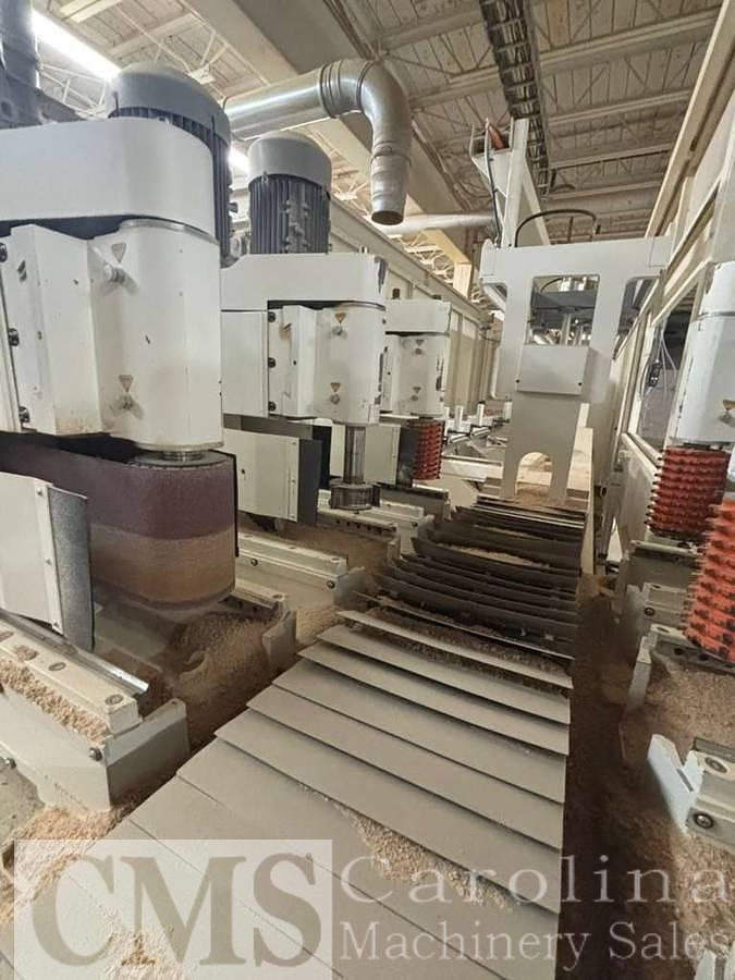 Used 2017 Pade Uinze CNC Profile Shape and Sand Machine