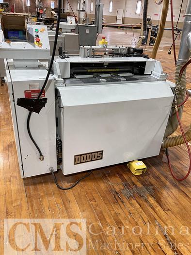 Used Dodds SE25CNC-PS-TS Dovetail Machine