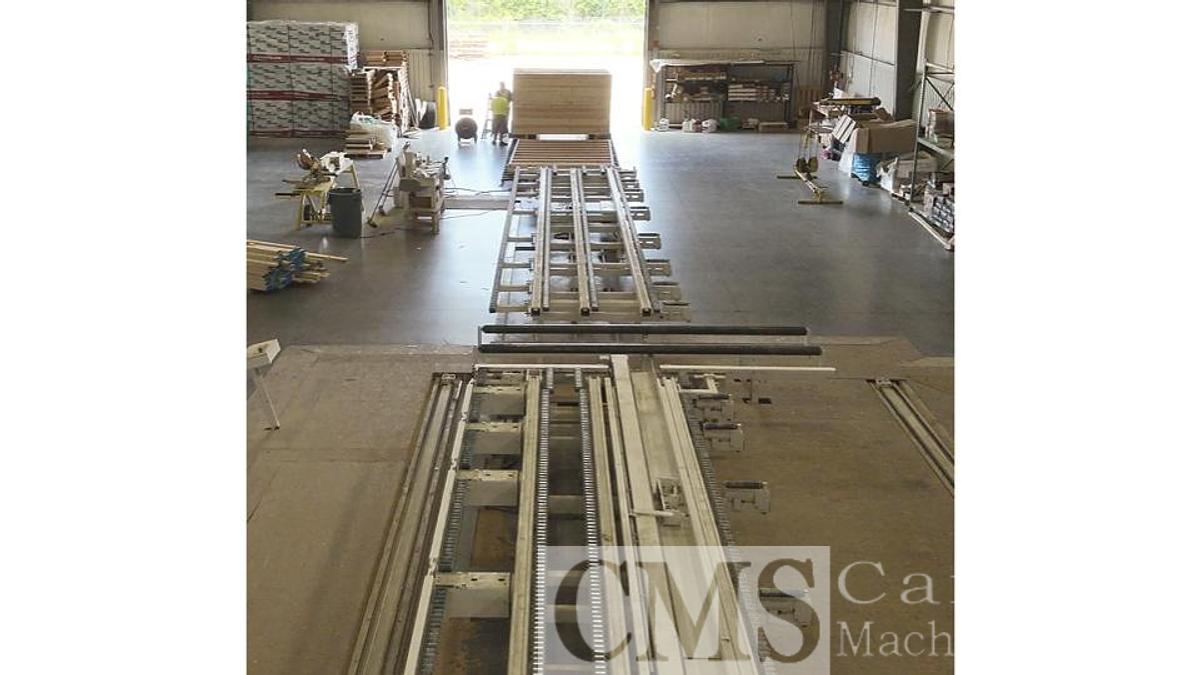 Used 2021 Weinmann Frameteq  F300 Wall Fabrication Line