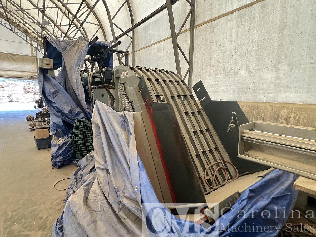 Used Automated Industrial Technology AIT Pallet Board Stacker with Unscrambler