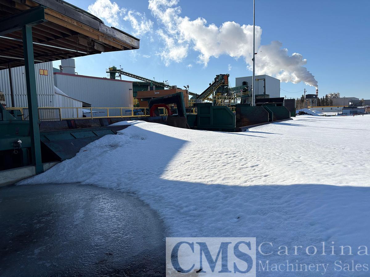 Used Complete Sawmill Optimil, Comact, COE Newnes, USNR, Milltech