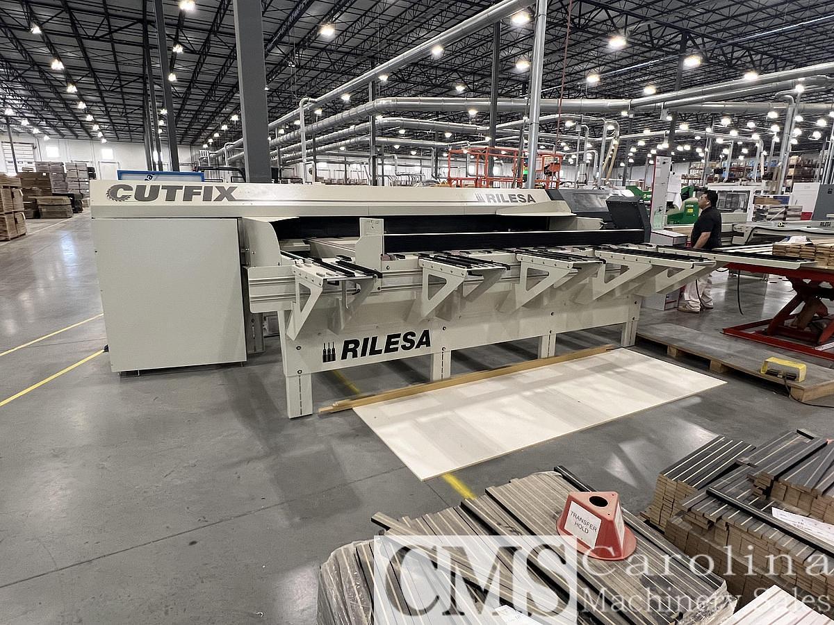 Used Complete Operation - Furniture Plant Panel Processing Equipment