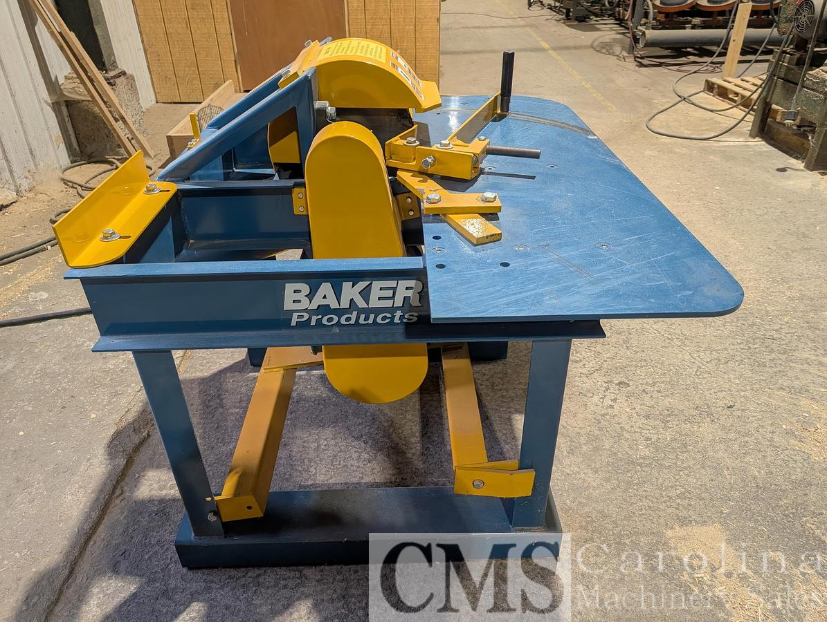 Used Baker Single Head Notcher