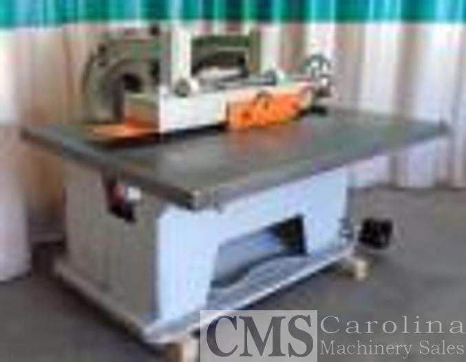 Used 2008 Diehl 750 RB Straight Line Rip Saw