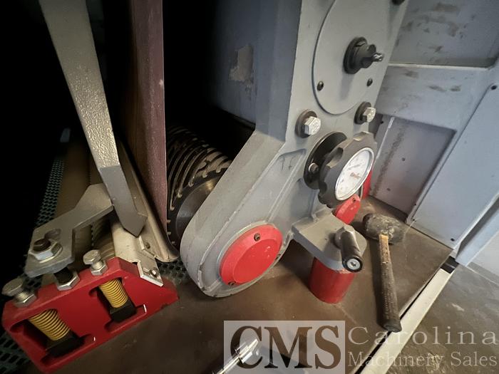 Used Nextech 52" 3-Head Wide Belt Sander