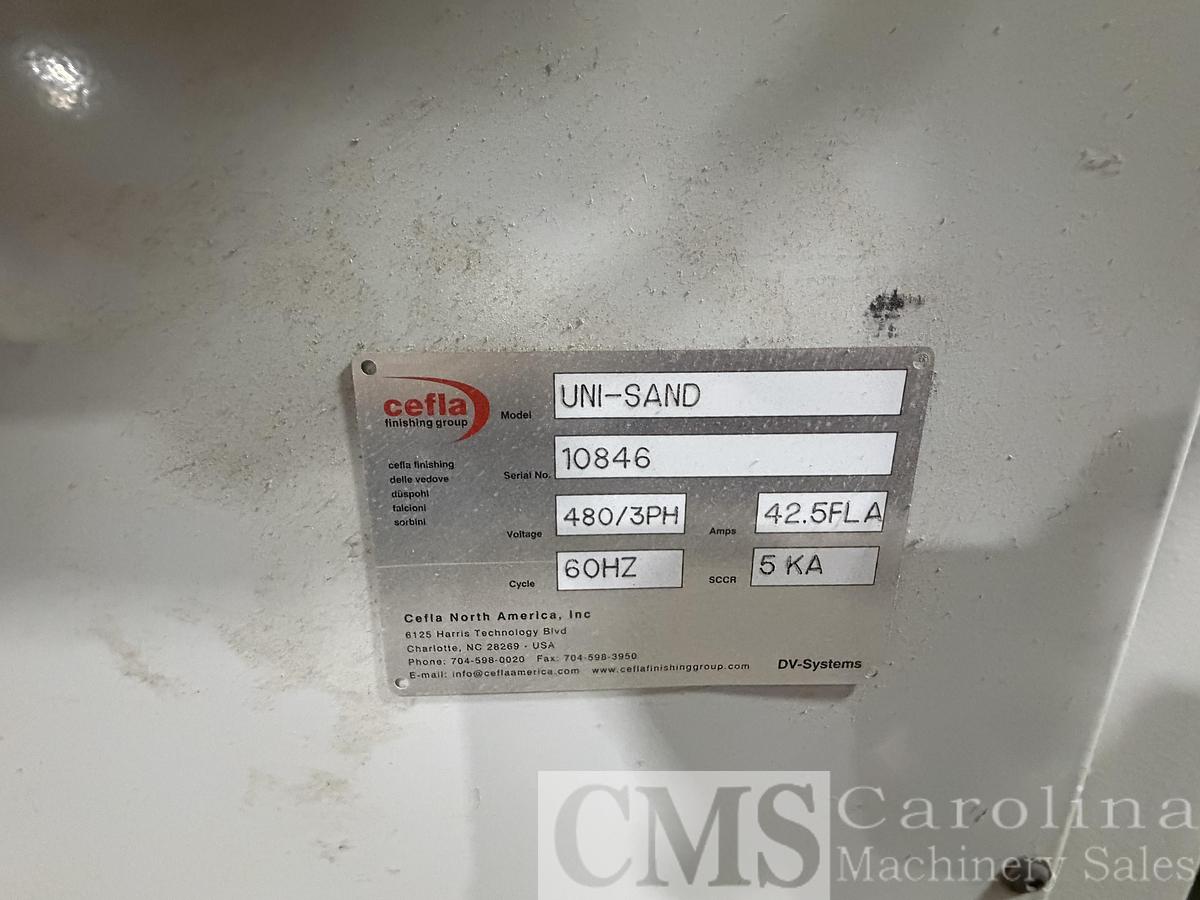 Used Cefla Unisand Sander