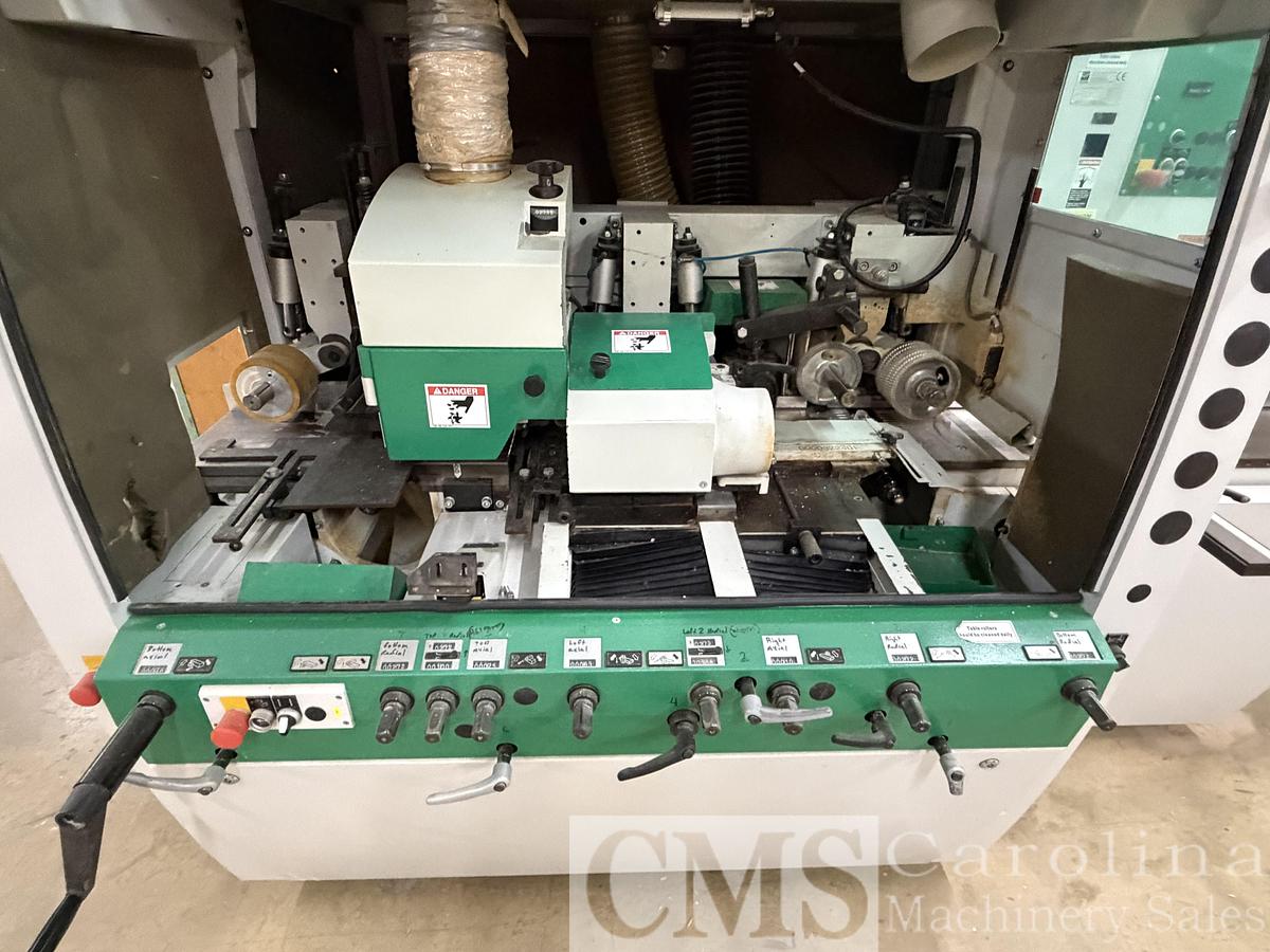 Used 2014 Weinig Unimat 217 5-Head Moulder