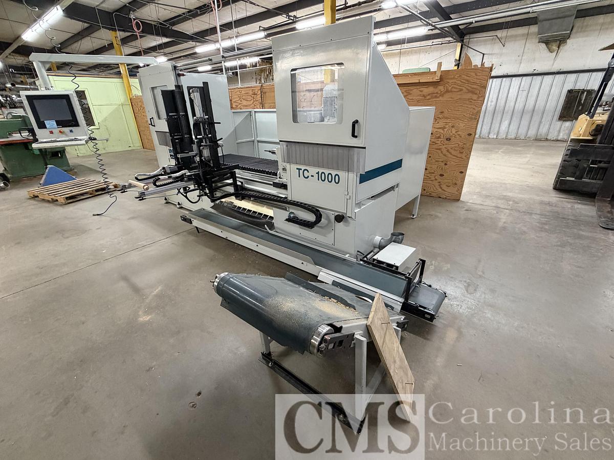 Used 2017 Intorex Model TC1000 CNC Turning Center