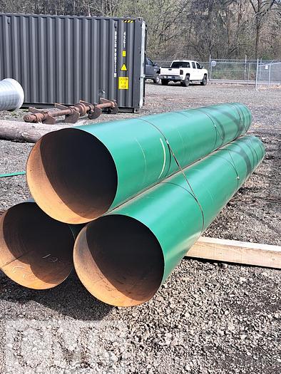 Used Twin City Fan & Blower 100 HP Blower with 9 ' Cyclone