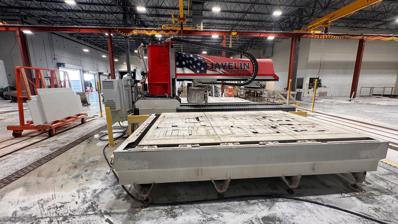 Used 2024 Park Industries Javelin Dual Table CNC SawJet