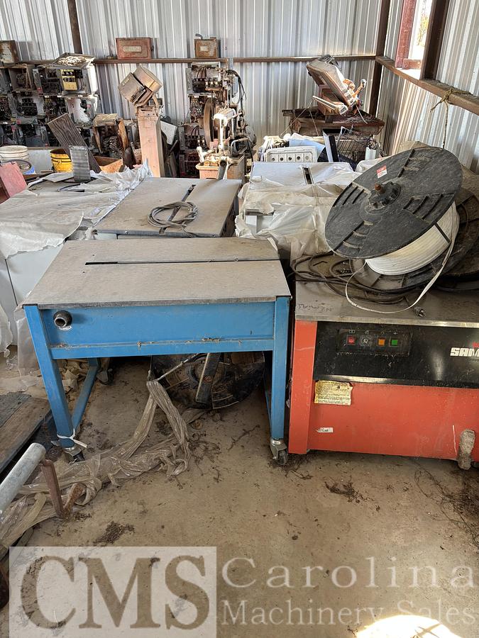 Used Stake Pointing Line