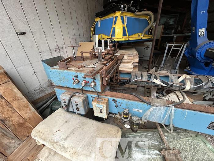 Used Norfield 1020k Double Trim Saw