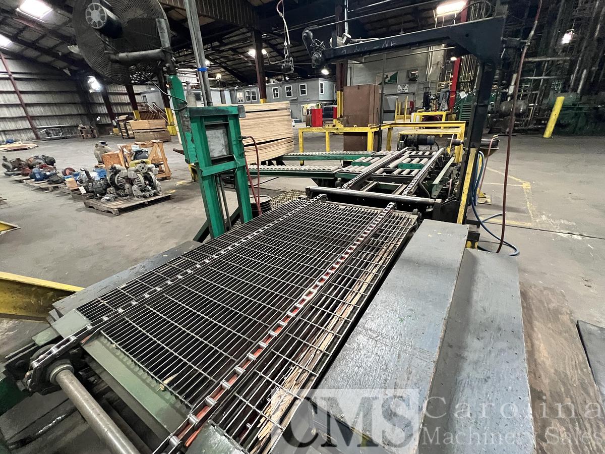 Used Globe Plywood Trim Saw Line