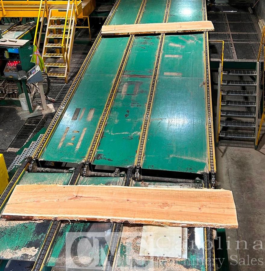 Used TS Manufactuing Manual Edger