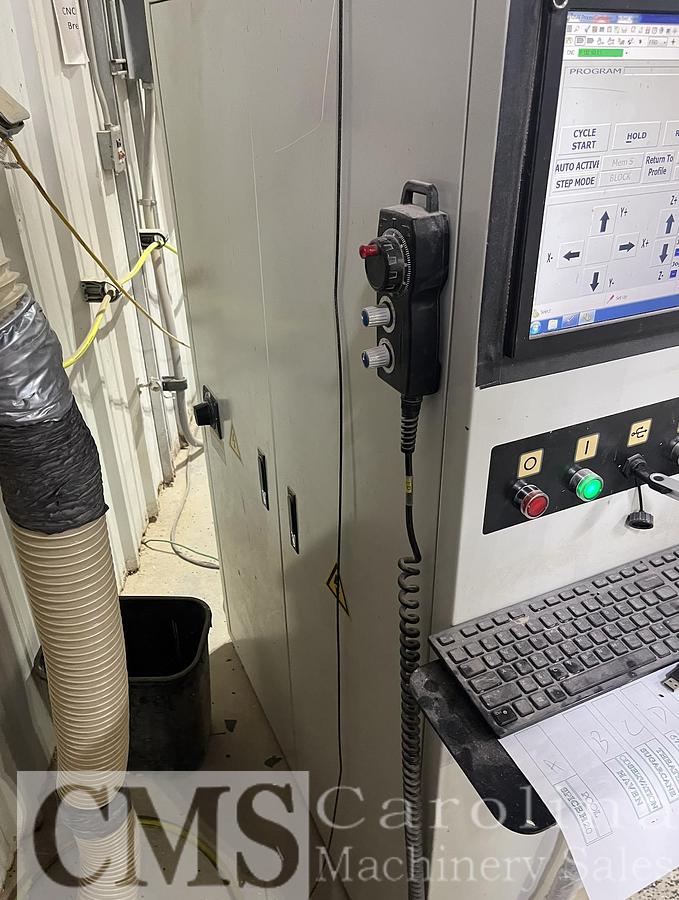 Used Techno Model 60120 HDS CNC Router