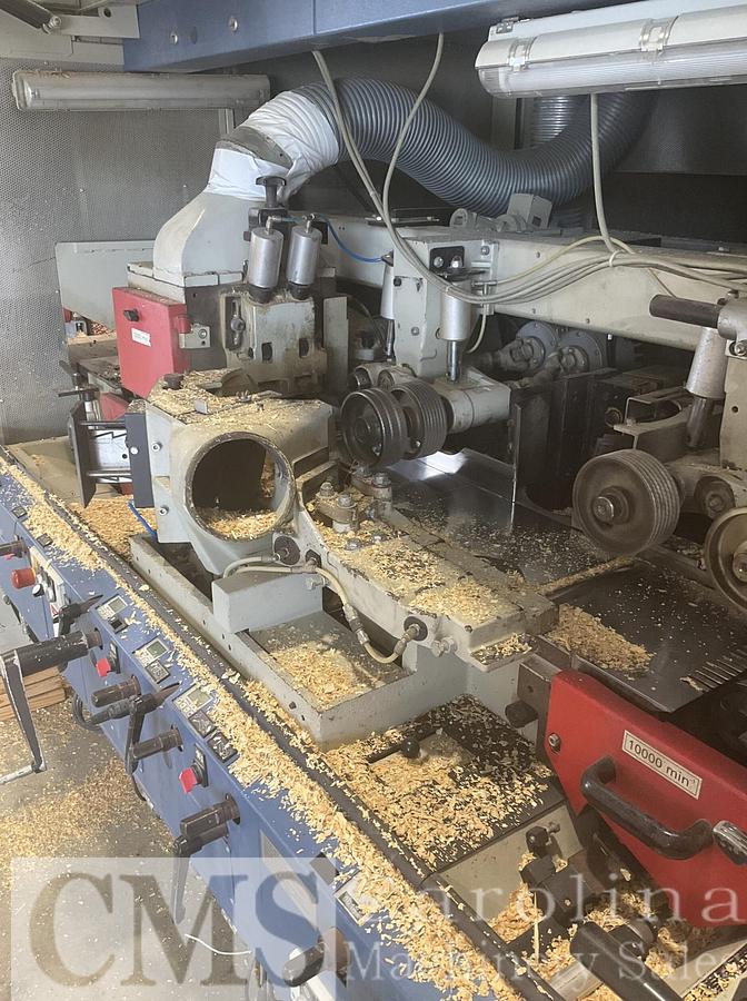 Used Weinig Powermat 2020 Moulder