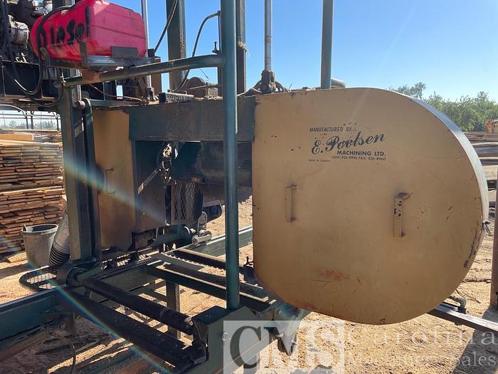 Used 2000 Povlsen  Wide-Band Sawmill
