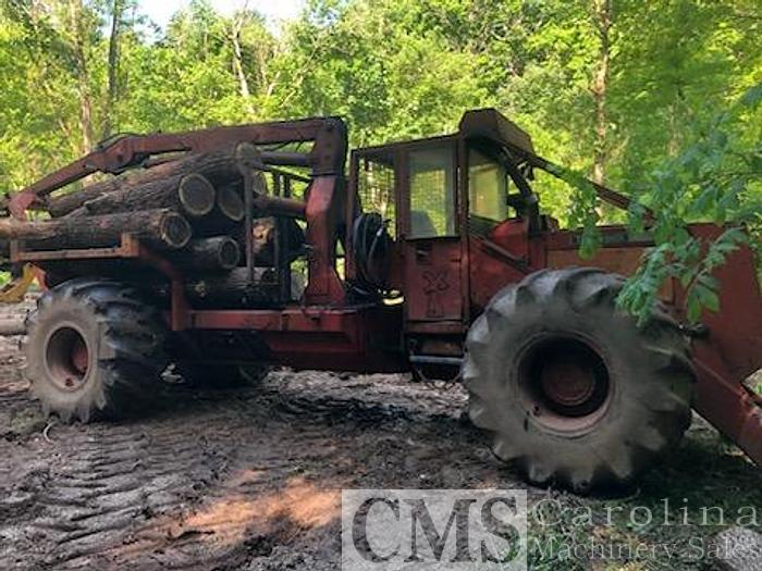 Used Timberjack 380A Skidder