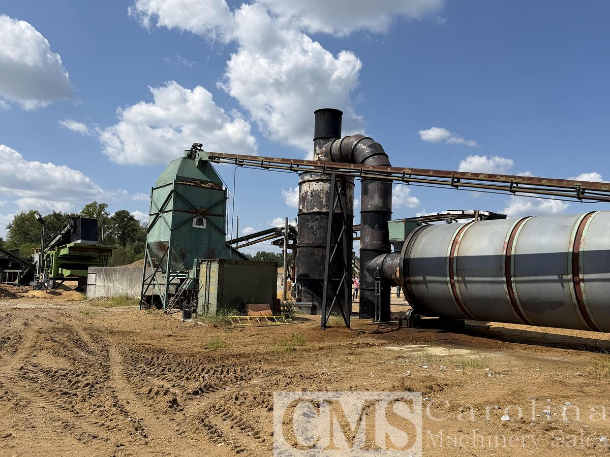 Used Complete Shaving Mill Douglas Shaving Mill, Heil Dryer, Webb Burner