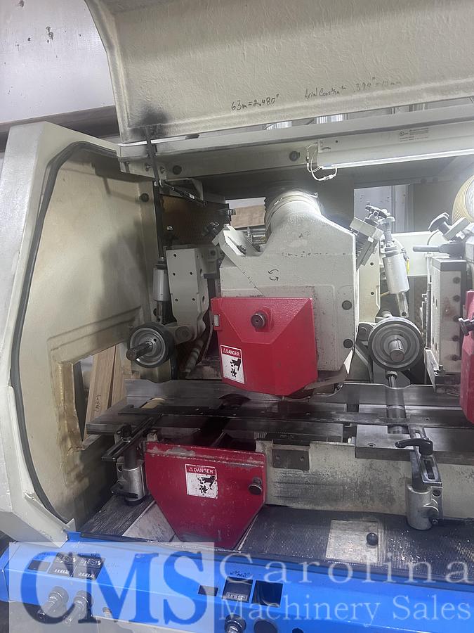 Used 1999 Weinig Unimat 23E 6-Head Moulder