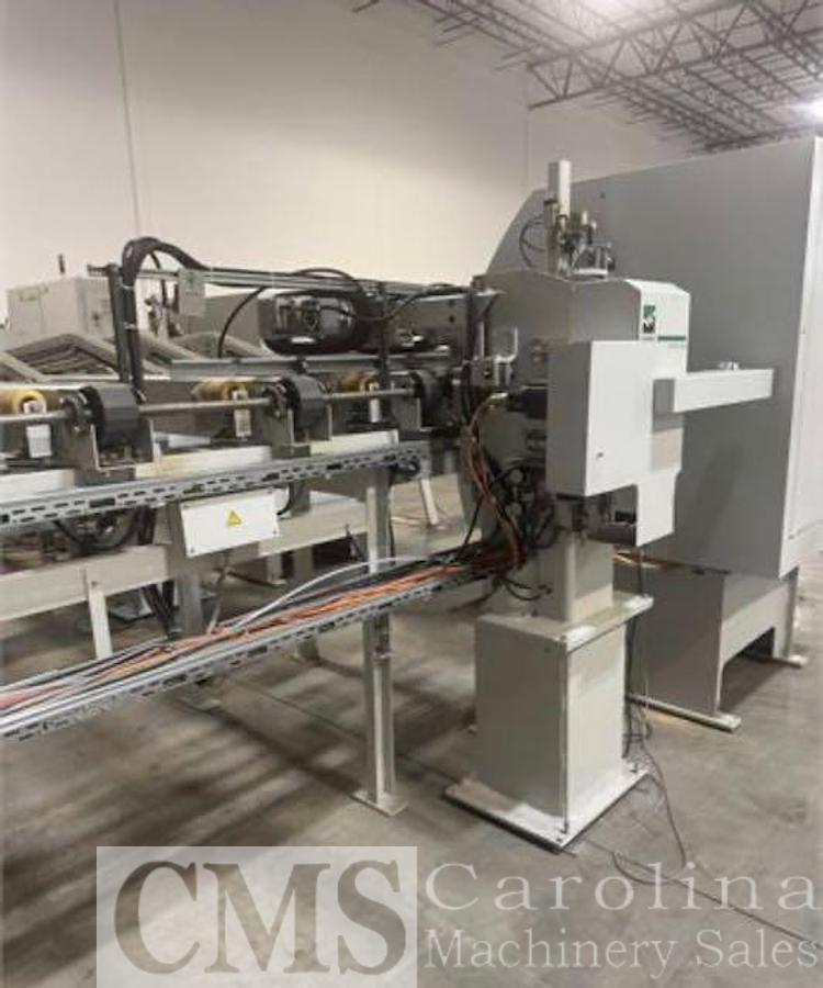 Used Weinig Dimter Opticut 450Q Optimizing Saw