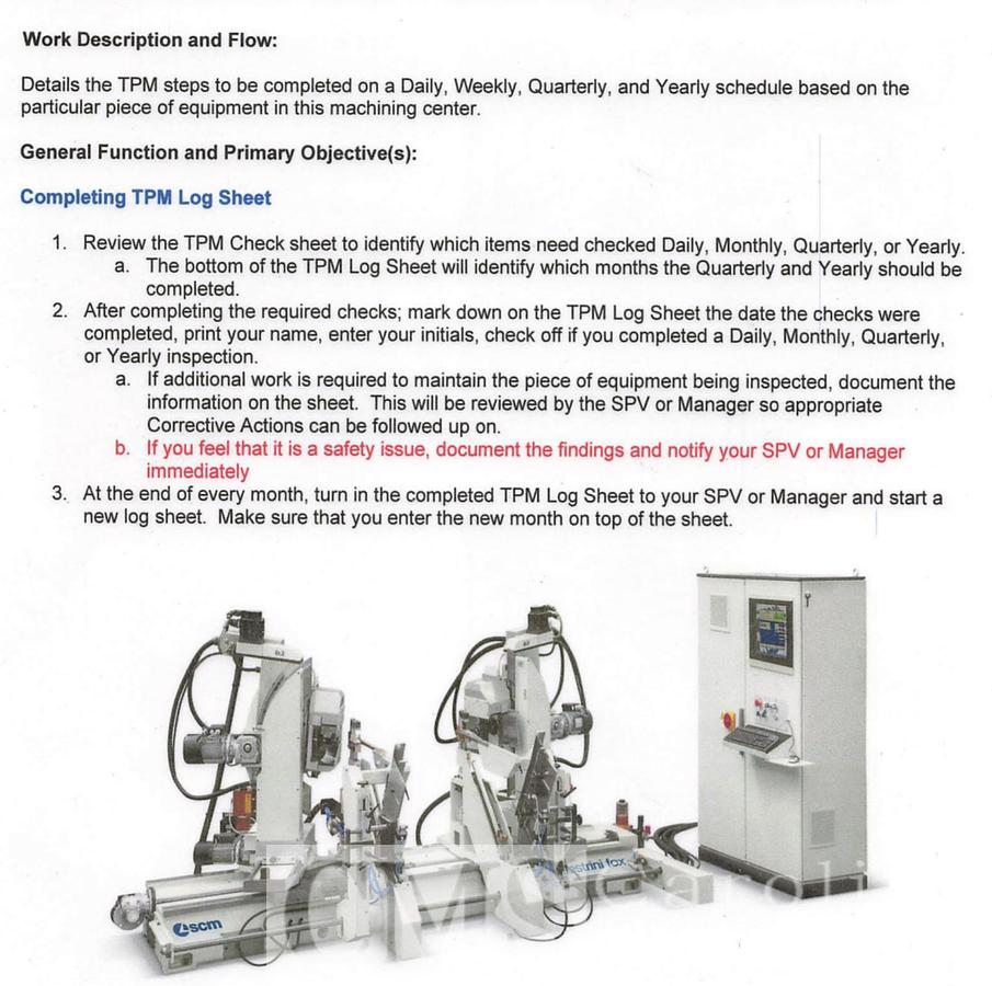 Used 2015 Balestini FOX Double End CNC Tenoner