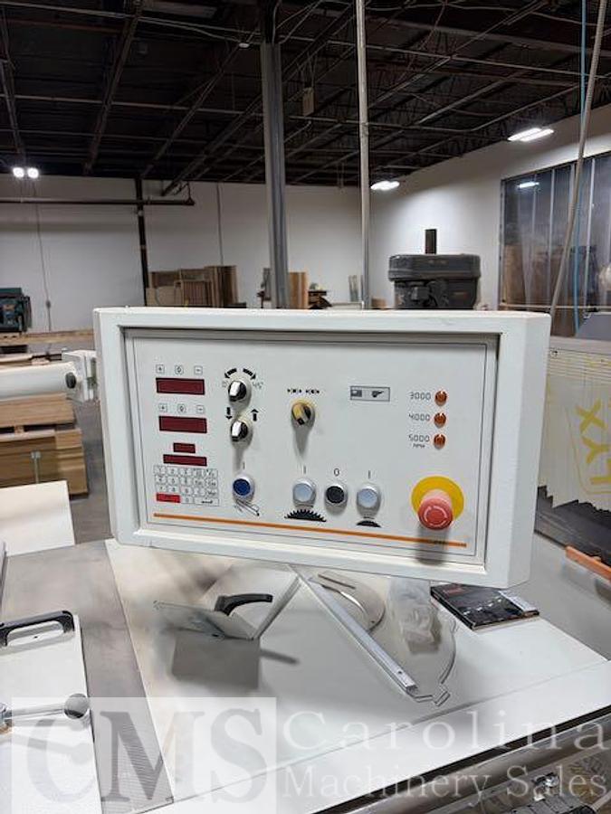 Used 2024 Casadei XE NIA 40 Sliding Tablesaw