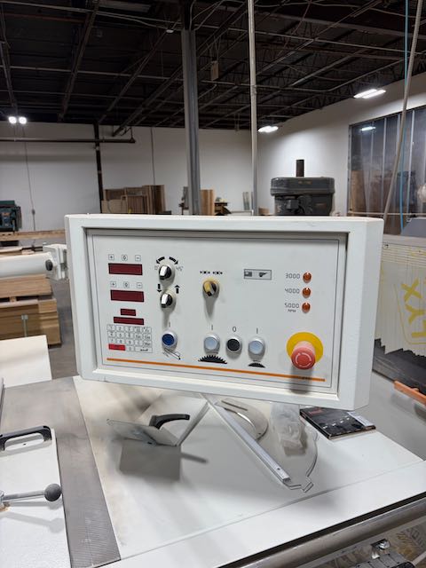 Used 2024 Casadei XE NIA 40 Sliding Tablesaw