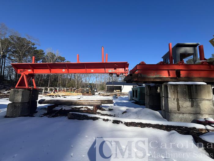 Used Morbark KMTG Debarker/Post Peeler