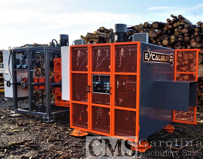 Excalibur Timber Incising Machine